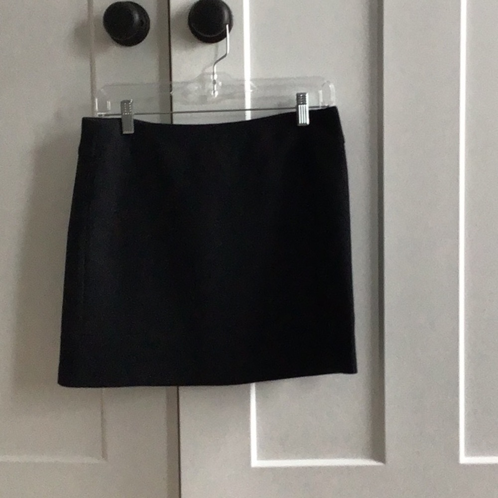 Black skirt